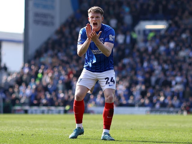 (Replaced by Zak Swanson on 46 mins) Back in the centre of midfield, where his energy and drive were put to excellent use, particularly when pressing the opposition defence. Fired an early right-footed effort narrowly over the bar from outside the box.