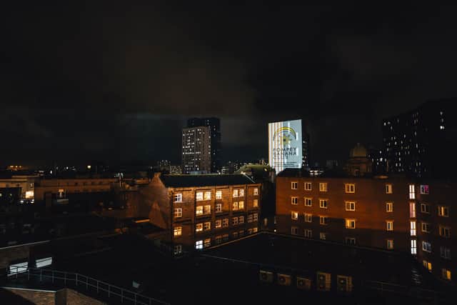 Buildings across the city will be illuminated as part of the We Shine Portsmouth festival.