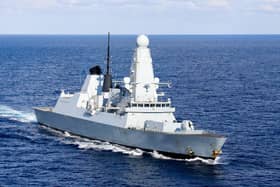 Pictured: HMS Diamond on NATO Operations in the Mediterranean in 2022. Picture: LPhot Rory Arnold/Royal Navy.