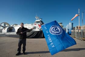 Hovertravel is offering more journeys to support fans travelling to see Pompey next season.