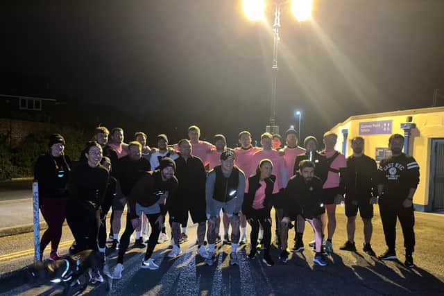The group begin their first run on Friday night.
Credit: George Hill