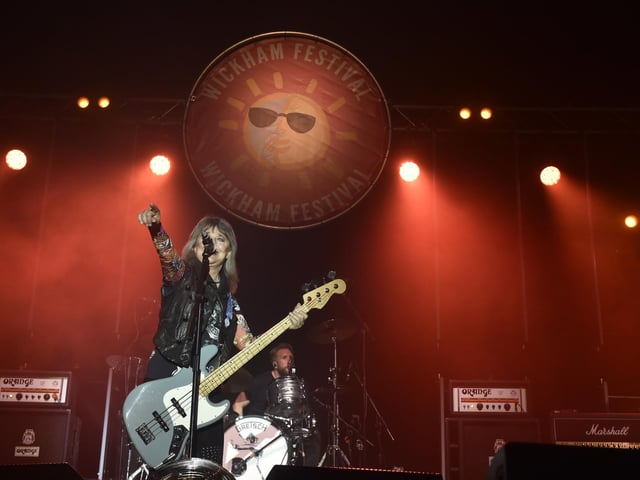 Suzi Quatro headlined the festival on Friday, August 2.Picture: Sarah Standing (020824-8224)