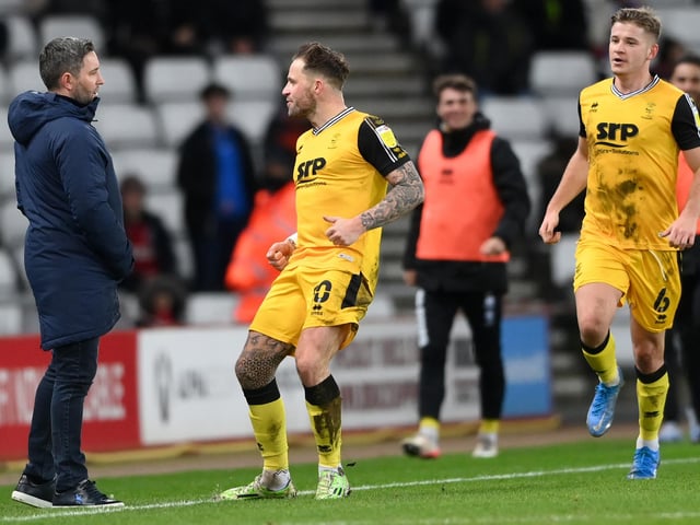 Squad size: 21
Summer departures: John Marquis, Max Melbourne, Contract talks: Conor McGrandles, Liam Bridcutt,, Brooke Norton-Cuffy (Arsenal), Josh Griffiths (West Brom), Lewis Fiorini (Manchester City), Liam Cullen (Swansea), Morgan Whittaker (Swansea).
Picture: Stu Forster/Getty Images