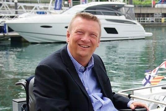 Geoff Holt from Wetwheels 