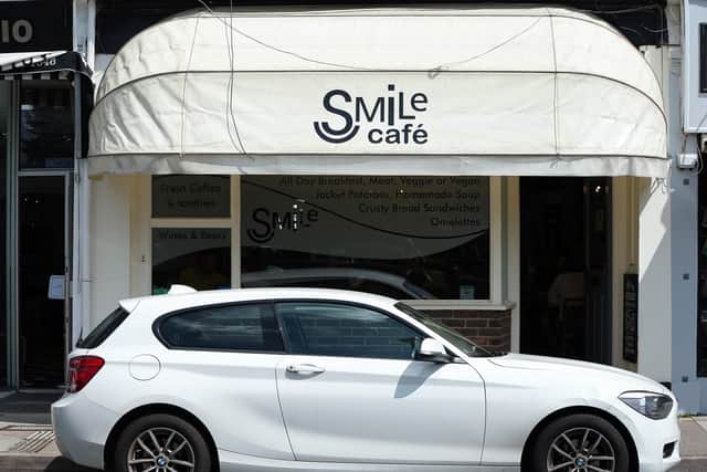 Smile Cafe in Marmion Rd, Southsea Picture: Chris Moorhouse (jpns 290721-25)
