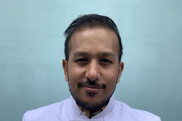 Faz Ahmed, owner of The Akash