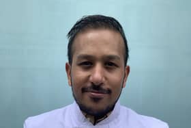 Faz Ahmed, owner of The Akash