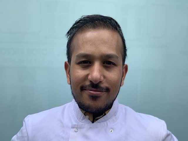 Faz Ahmed, owner of The Akash