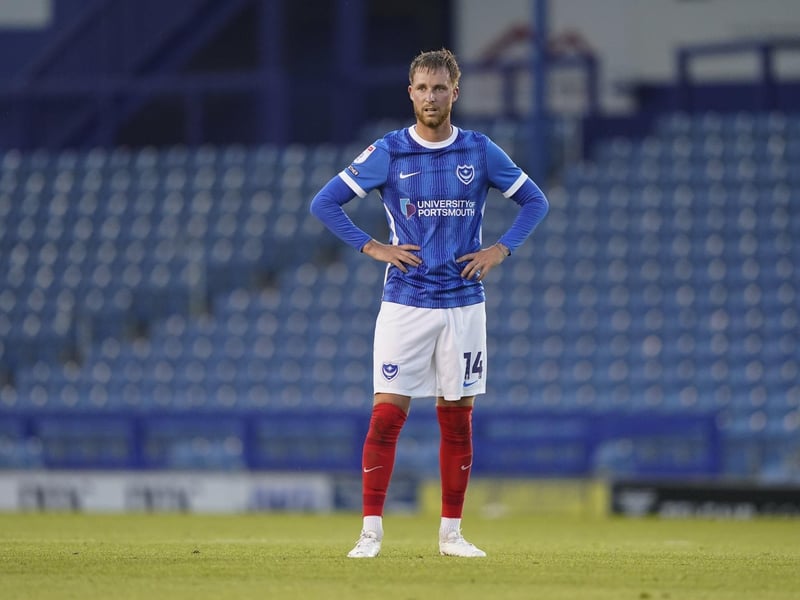 His finest display in a Pompey shirt yet, capped by a lovely strike on 50 minutes to restore the Blues’ lead. The stand-out performer from a disappointing first half and always present to put his foot in or move play along. Role dictates he’ll never catch the eye like other team-mates, but his presence remains crucial.