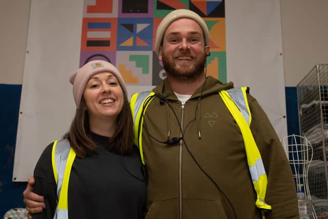 Pictured is: Jenna and Jacob Skinner
Picture: Keith Woodland (181221-88)