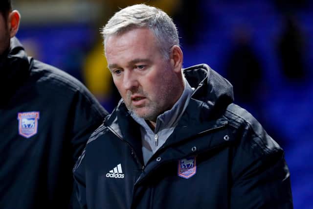 Ipswich Town manager Paul Lambert. Picture: Simon Davies
