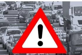 Road repairs on M27 