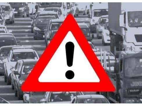 The collision happened on the A426 by Draycote Water