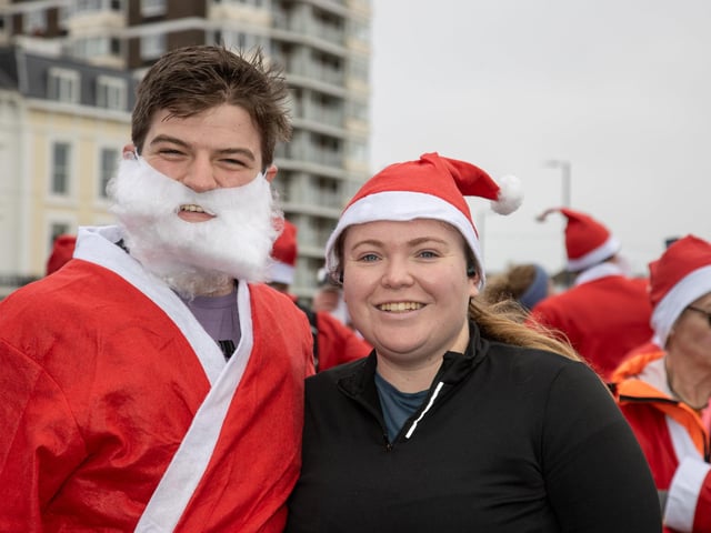 Pictured - Felix Nicklin and Maddie Barrow.