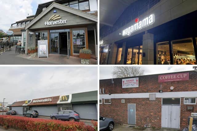 Here are 8 places to eat with 'elite' food hygiene standards.