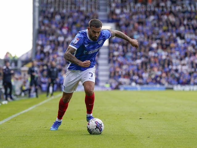 What we know: The Pompey skipper has missed the past nine games in all competitions following a Charlie Wyke challenge in the victory at Wigan on September 30. However, last week John Mousinho revealed the midfielder was back training with the group on the grass and was closing in on a welcome return to the first team.