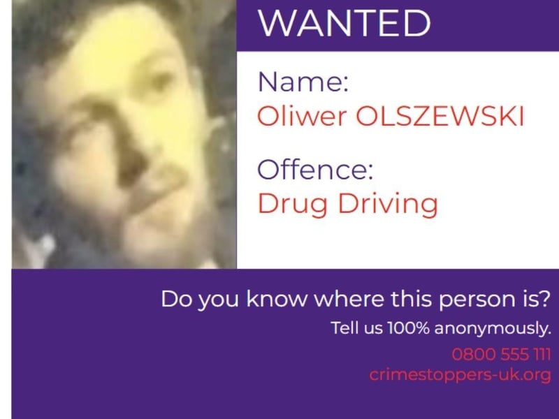 Hampshire and Isle of Wight Constabulary, in partnership with the charity Crimestoppers, has launched a Most Wanted gallery of faces showing those who have been charged with an offence/s and have failed to appear at court.Picture: Hampshire and Isle of Wight Constabulary/ Crimestoppers