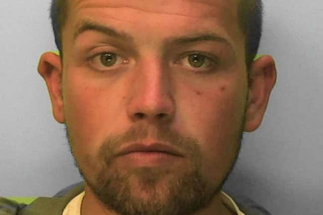 Devon Locke. Picture: Sussex police