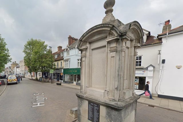 Petersfield has been described as a 'thriving, family-friendly market town' in the heart of a national park.