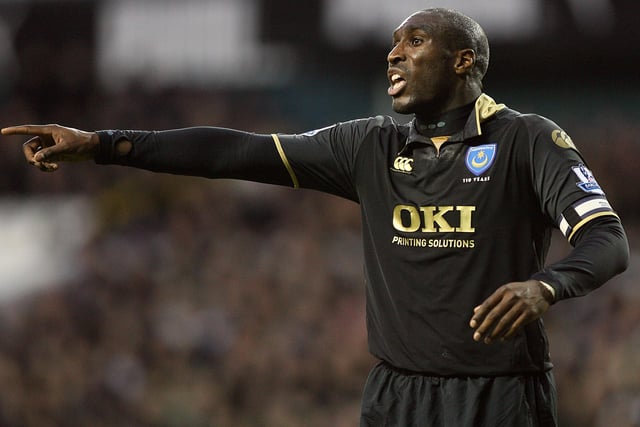Total England caps: 73
Caps while playing for Pompey: 4 (2007)
Picture: EMPICS Sport/PA Photos