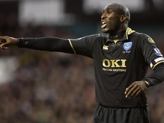 Total England caps: 73
Caps while playing for Pompey: 4 (2007)
Picture: EMPICS Sport/PA Photos