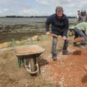 Chris Harvey has been nominated for a National Lottery Award