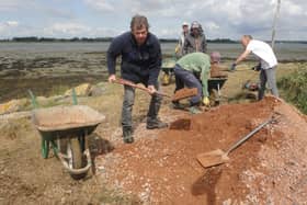 Chris Harvey has been nominated for a National Lottery Award