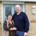 Andrea and Peter Rowland, who purchased their home through Your Home