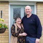 Andrea and Peter Rowland, who purchased their home through Your Home