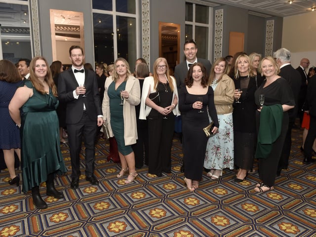 The News Business Excellence Awards 2025 took place on Thursday, March 27. Picture: Sarah Standing (270325-1129)