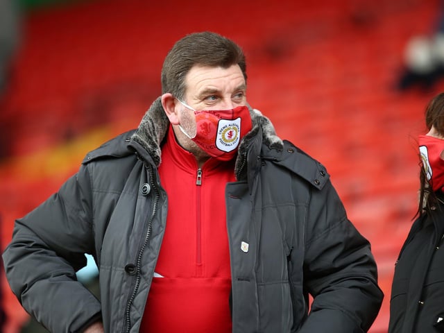 Average attendance: 6,866
Picture:  Pete Norton/Getty Images