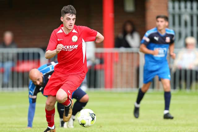 Tommy Tierney is in contention to face Hythe & Dibden after a recent rest. Picture: Chris Moorhouse (jpns 100721-27)