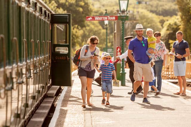 Take part in the Isle of Wight Steam Railway Easter egg hunt