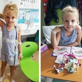 Sophie Fairall who died of cancer in 2021