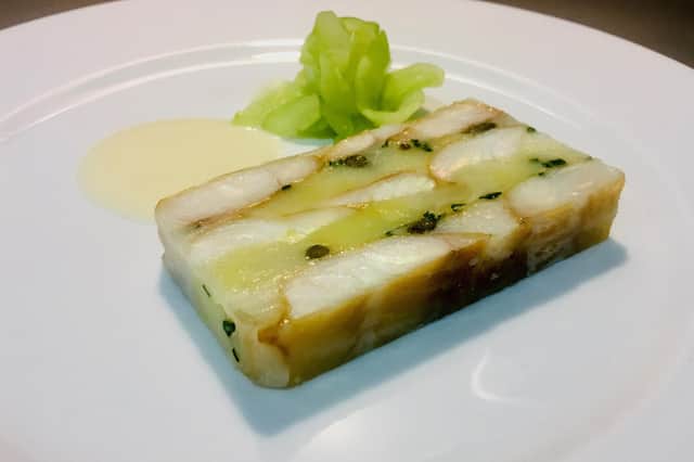 A smoked haddock and potato terrine to impress your friends, by Lawrence Murphy
