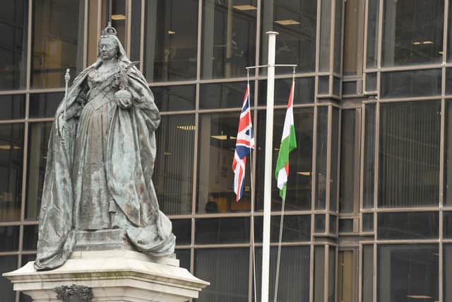 Portsmouth City Council's civic offices. Picture: Sarah Standing (210319-3377)
