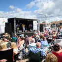 Pictured is: The crowds at Port Solent enjoying Forever Queen

Picture: Keith Woodland (270721-14)