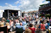 Pictured is: The crowds at Port Solent enjoying Forever QueenPicture: Keith Woodland (270721-14)