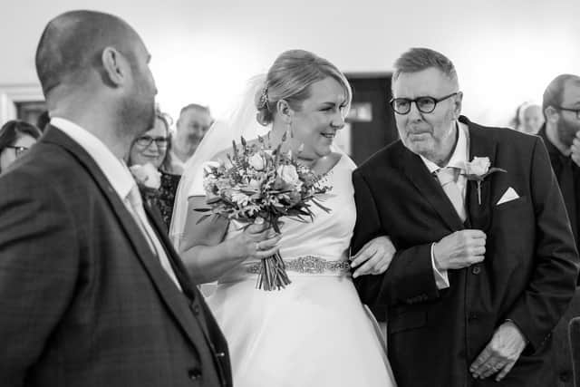 Crystal & Richard Windebank's wedding.