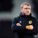 Hull boss Grant McCann. Picture: George Wood/Getty Images