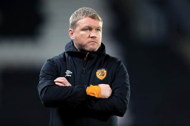 Hull boss Grant McCann. Picture: George Wood/Getty Images