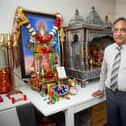 Jagdish Jethwa has been nominated for a national diversity award for his work promoting faith and belief.
Pictured: Jagdish Jethwa at his home in Paulsgrove, Portsmouth on 27 May 2021
Picture: Habibur Rahman