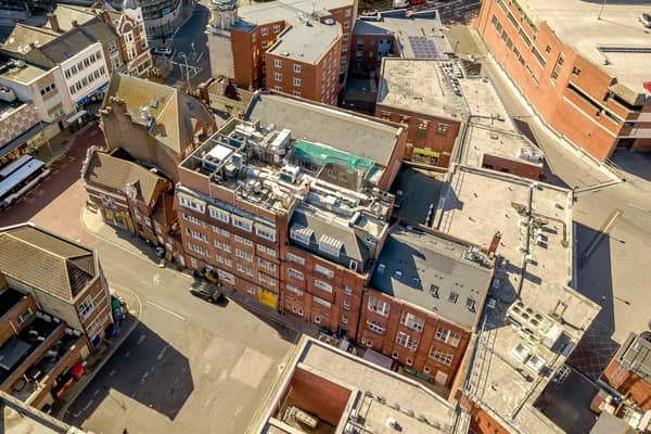 The Fountain Hall in Edinburgh Road Portsmouth is up for sale for £10m