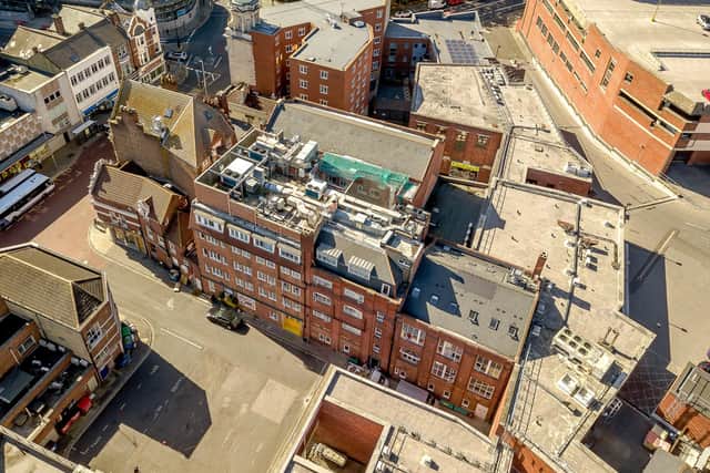 The Fountain Hall in Edinburgh Road Portsmouth is up for sale for £10m