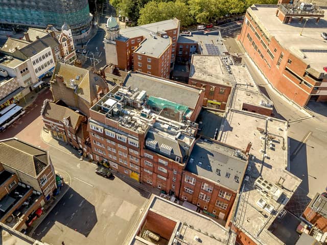 The Fountain Hall in Edinburgh Road Portsmouth is up for sale for £10m
