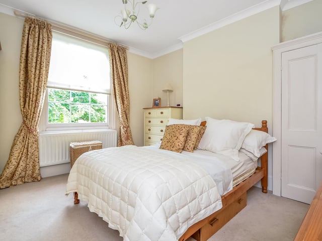 This end-of-terrace townhouse in Netley Terrace, Southsea, is on the market at a guide price of £665,000. It is listed by Fine and Country.