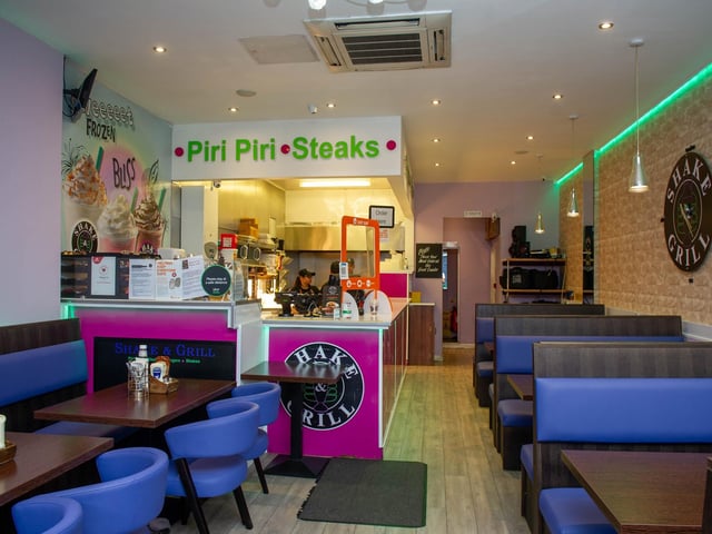 Rated 2: Shake And Grill at 75 Elm Grove, Southsea; rated on January 7. Hygienic food handling and management of food safety was generally satisfactory. Cleanliness and condition of facilities and building was listed as improvement necessary.  Picture: Habibur Rahman