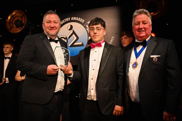 Currently in the final stages of his apprenticeship, Louis, 21, has already made a name for himself as a reliable and highly skilled technician at HiQ Whiteley.