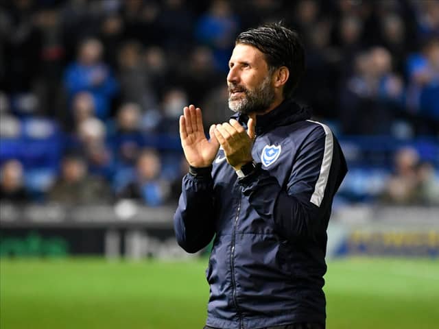 Gaffer for a Day, Jay Simister, branded Pompey's performance against Ipswich as 'diabolical'. Picture: Graham Hunt/ProSportsImages