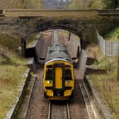 Southern Rail are reporting a fire on a train between Fareham and Southampton.